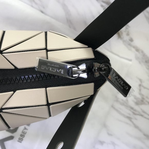 Bao Bao Issey Miyake Beige Boston Matte Bag - Picture 4 of 5